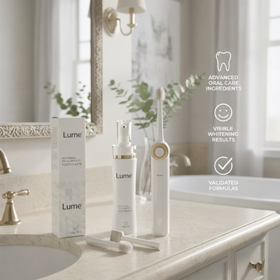 3in1 Lume Toothbrush Oral Kit