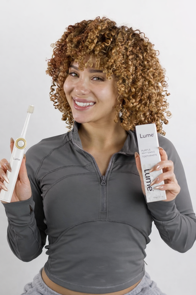 3in1 Lume Toothbrush Oral Kit