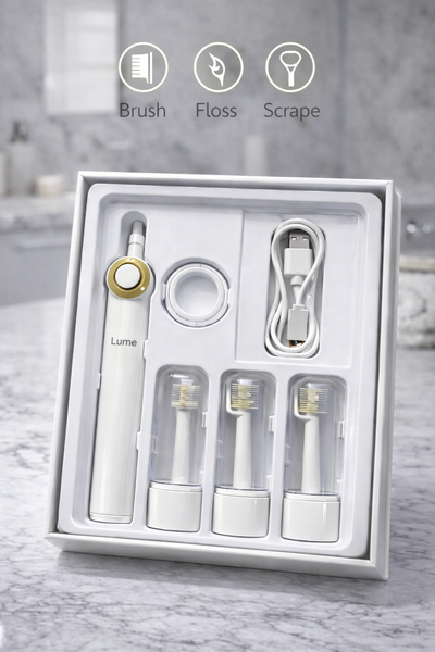 3in1 Lume Toothbrush Oral Kit