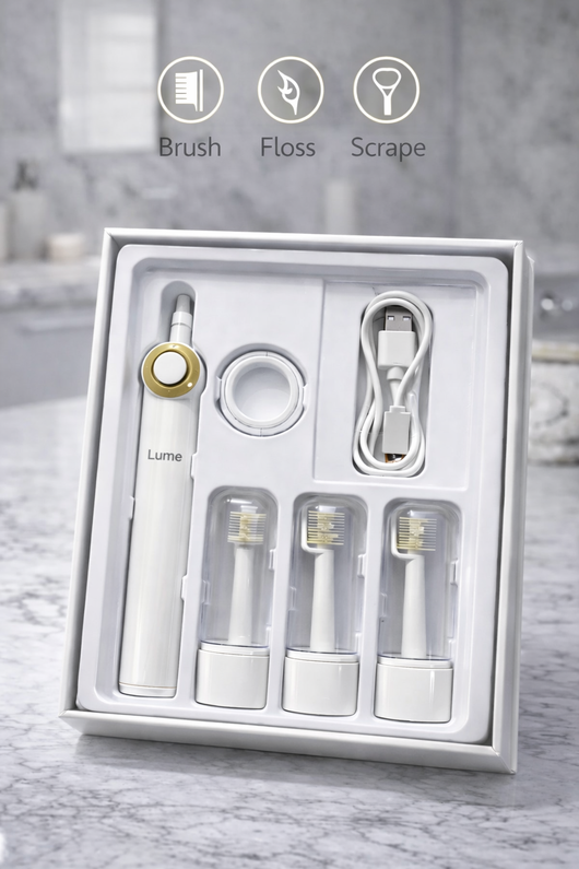 3in1 Lume Toothbrush Oral Kit